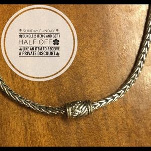 Chico’s Silver necklace